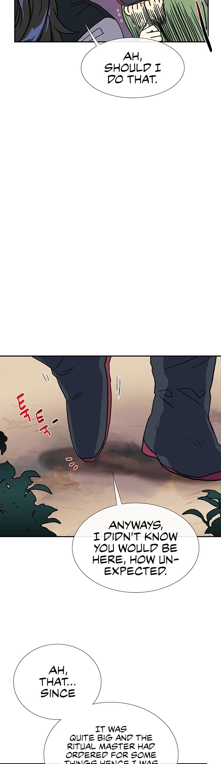The Scholar's Reincarnation Chapter 147 page 17 - Chapter 147