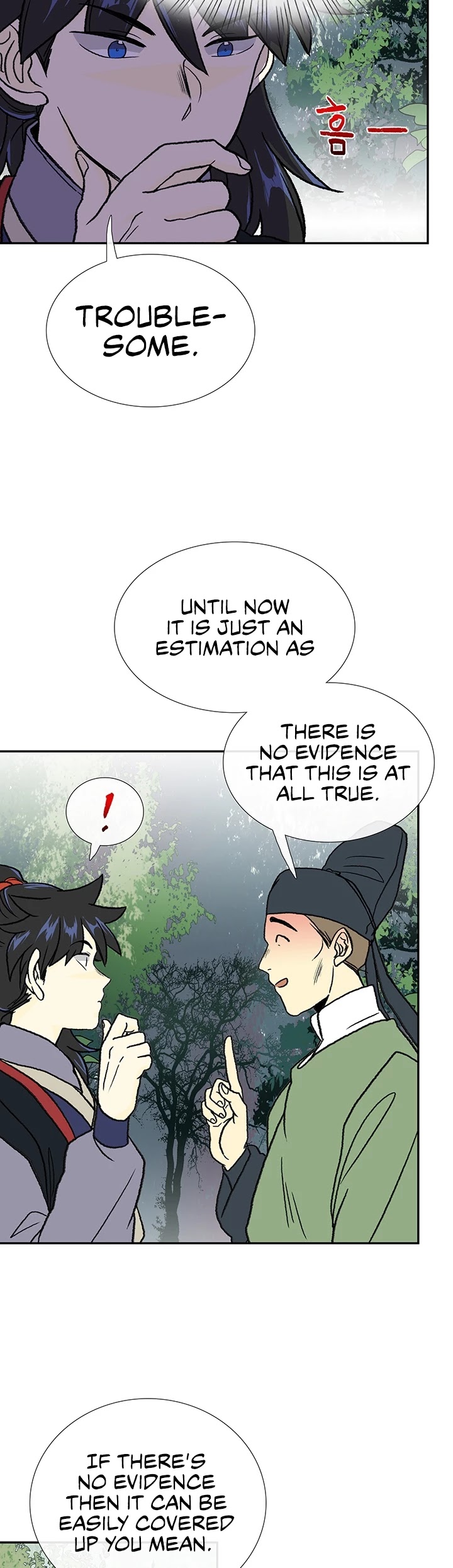 The Scholar's Reincarnation Chapter 147 page 21 - Chapter 147