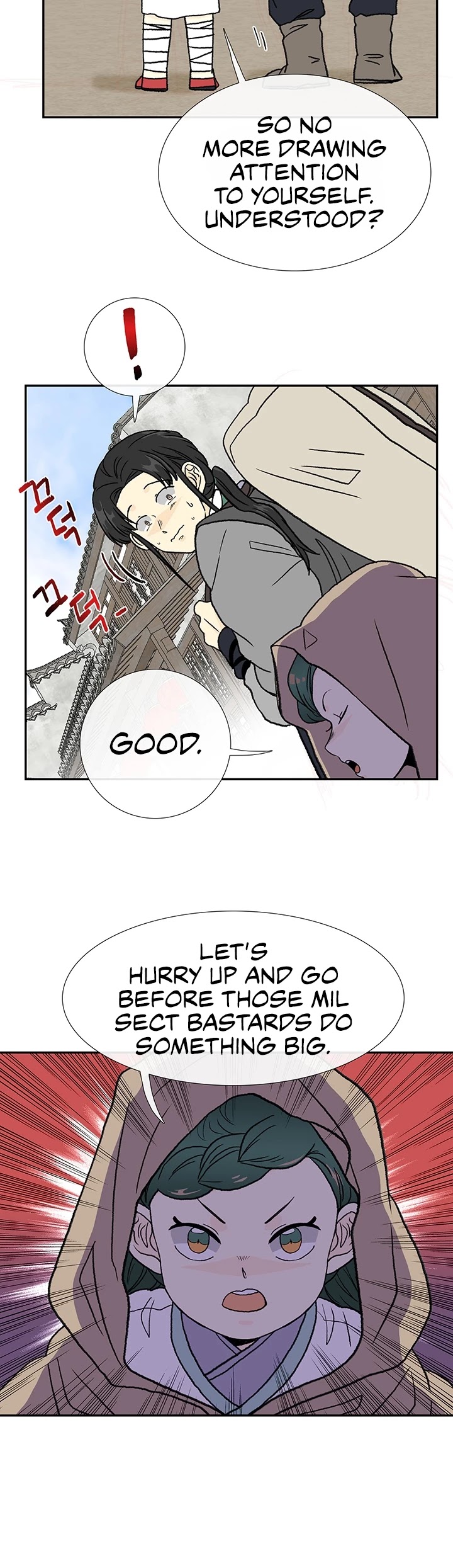 The Scholar's Reincarnation Chapter 147 page 5 - Chapter 147