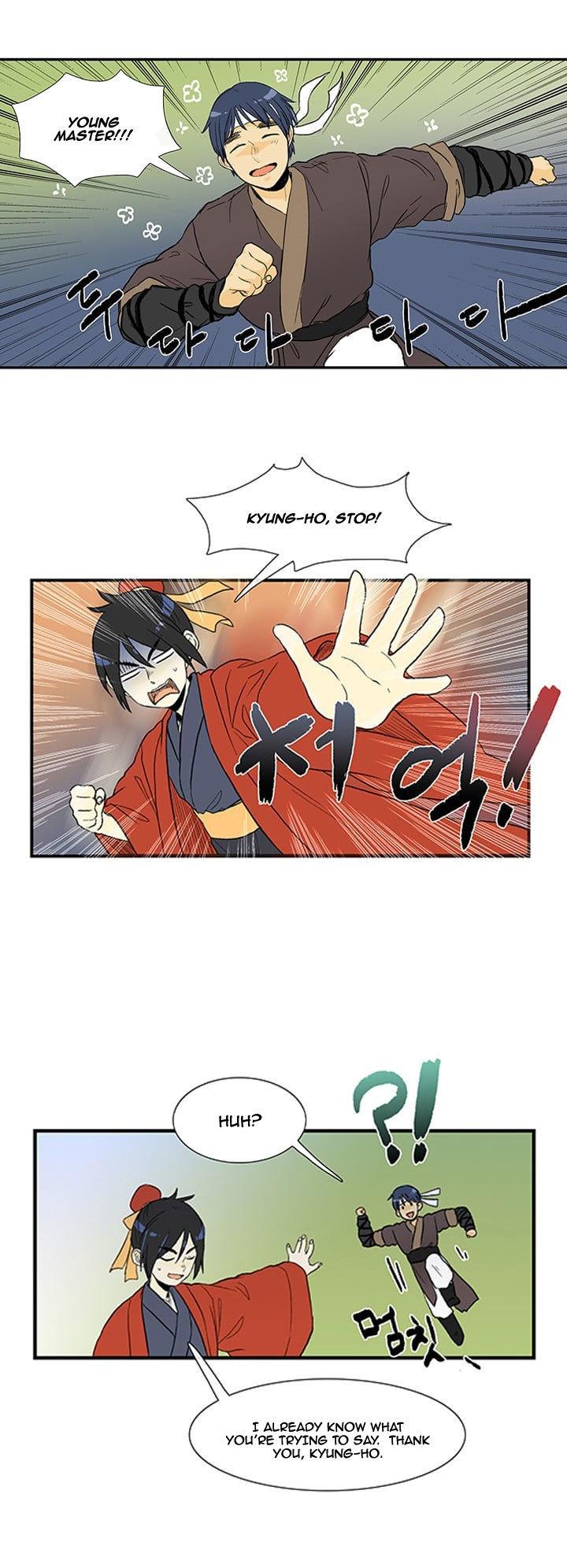 The Scholar's Reincarnation Chapter 15 page 10 - Chapter 15