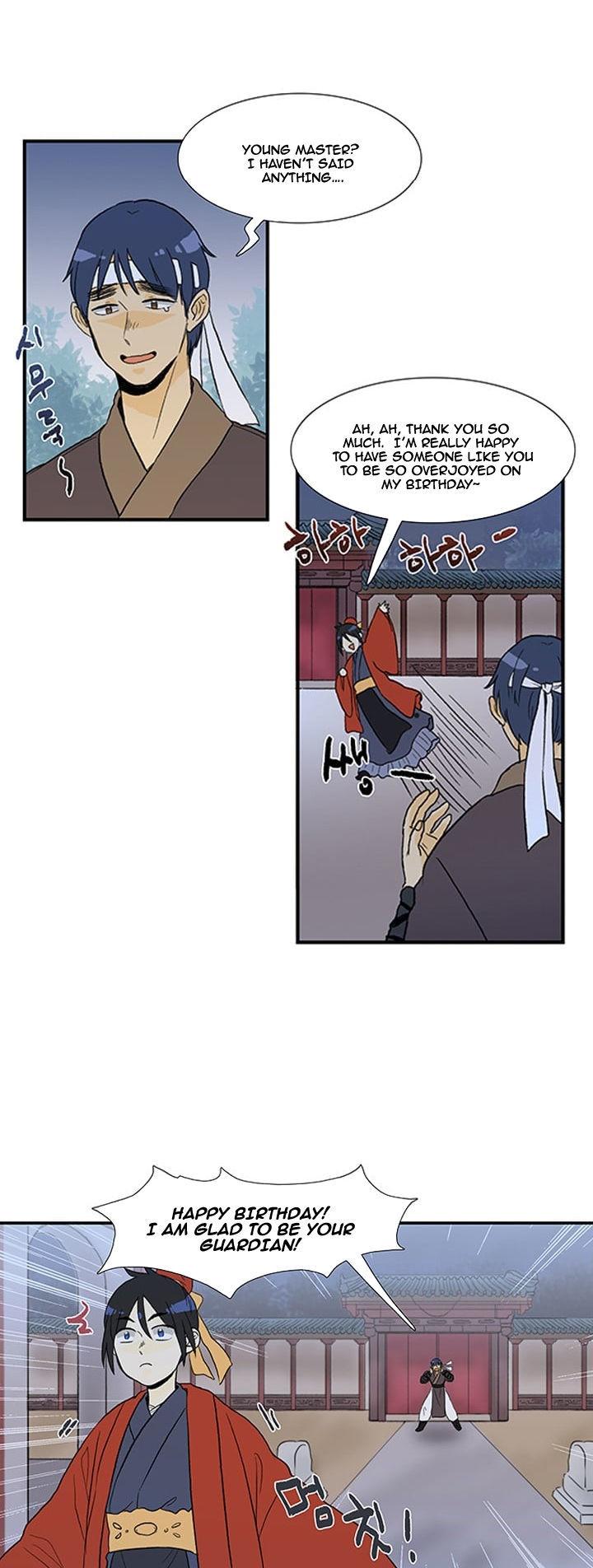 The Scholar's Reincarnation Chapter 15 page 11 - Chapter 15