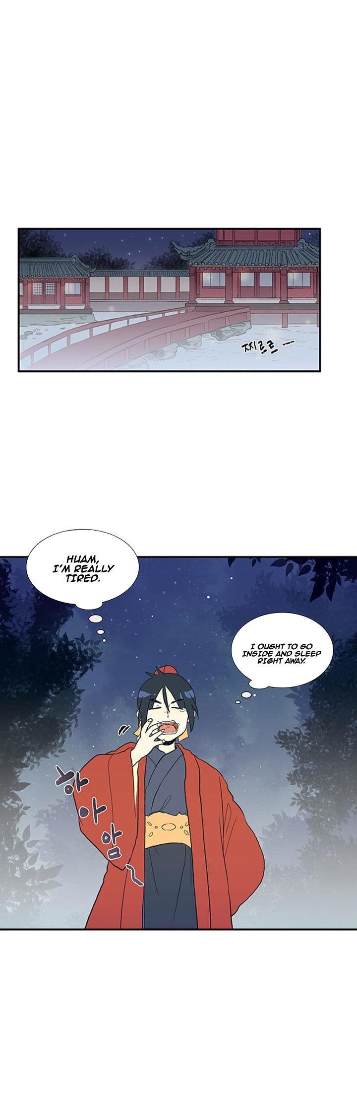 The Scholar's Reincarnation Chapter 15 page 13 - Chapter 15