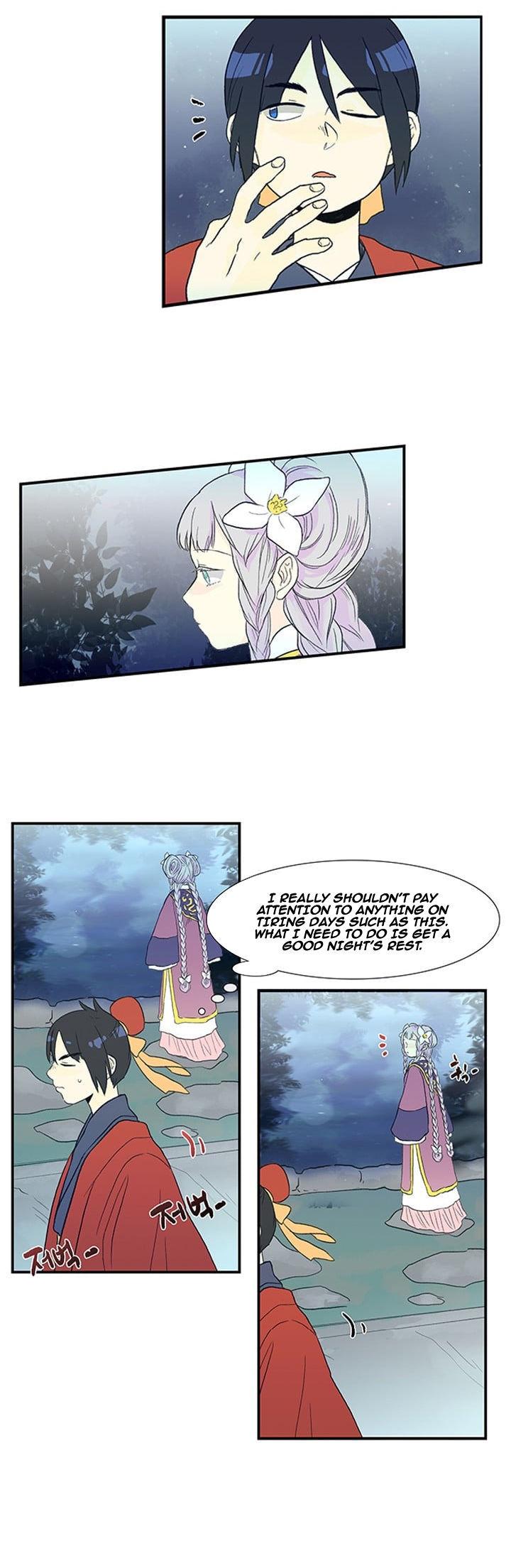 The Scholar's Reincarnation Chapter 15 page 14 - Chapter 15
