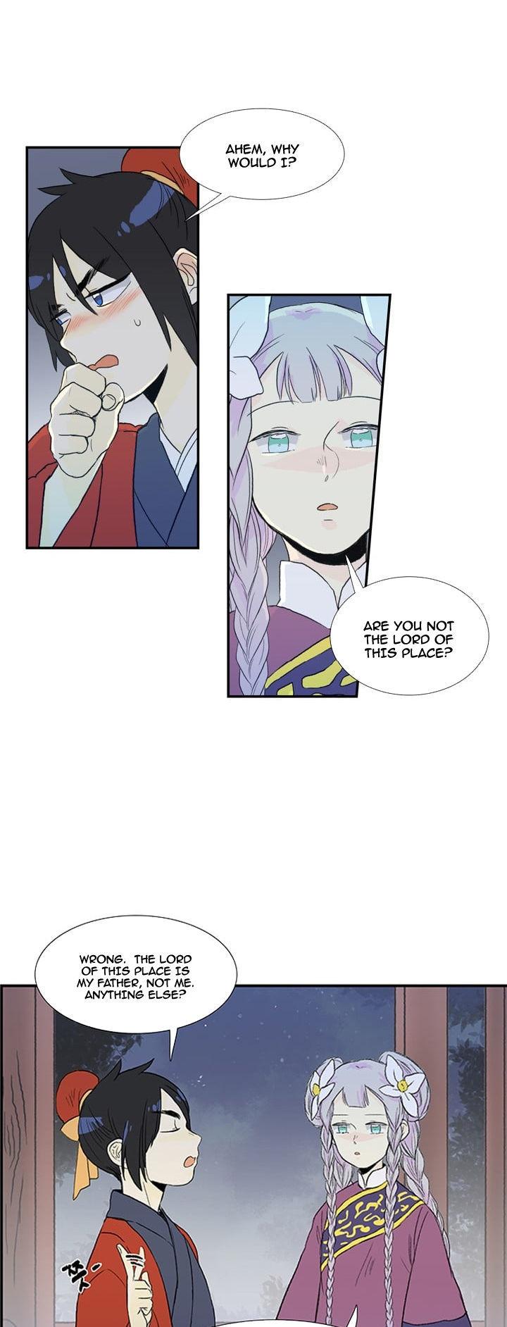 The Scholar's Reincarnation Chapter 15 page 17 - Chapter 15