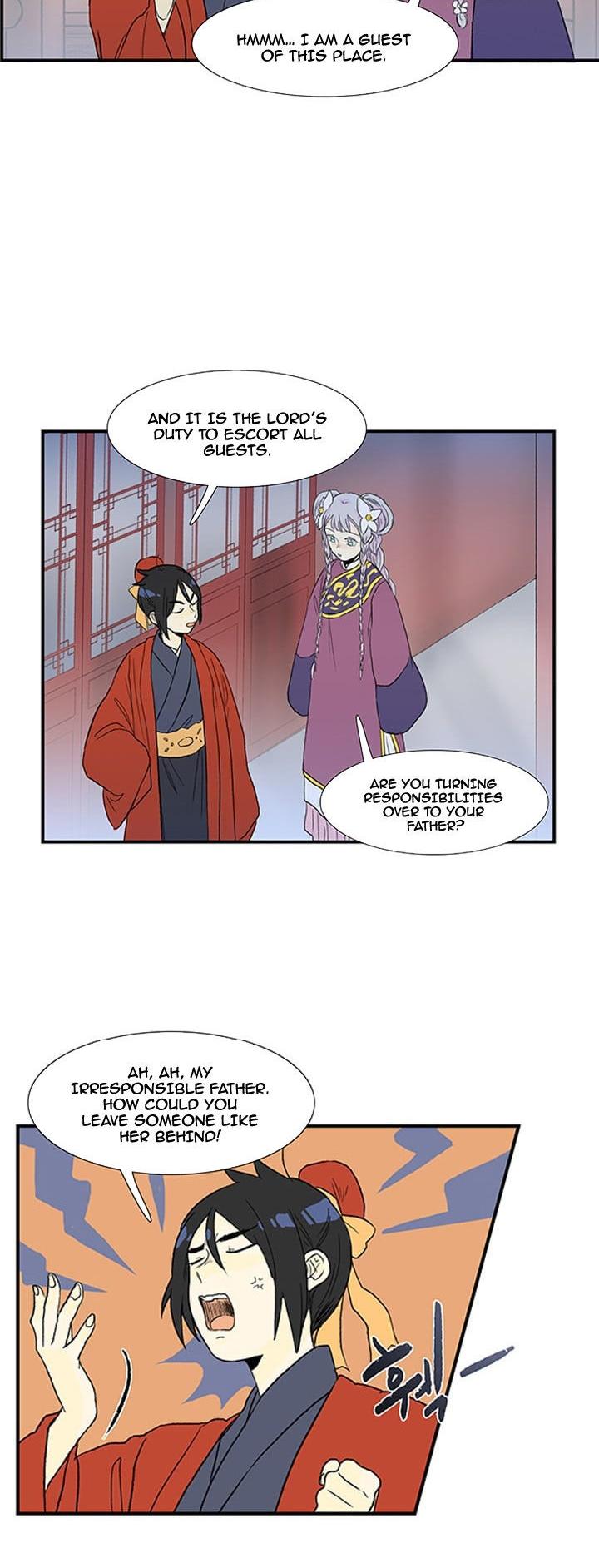 The Scholar's Reincarnation Chapter 15 page 18 - Chapter 15