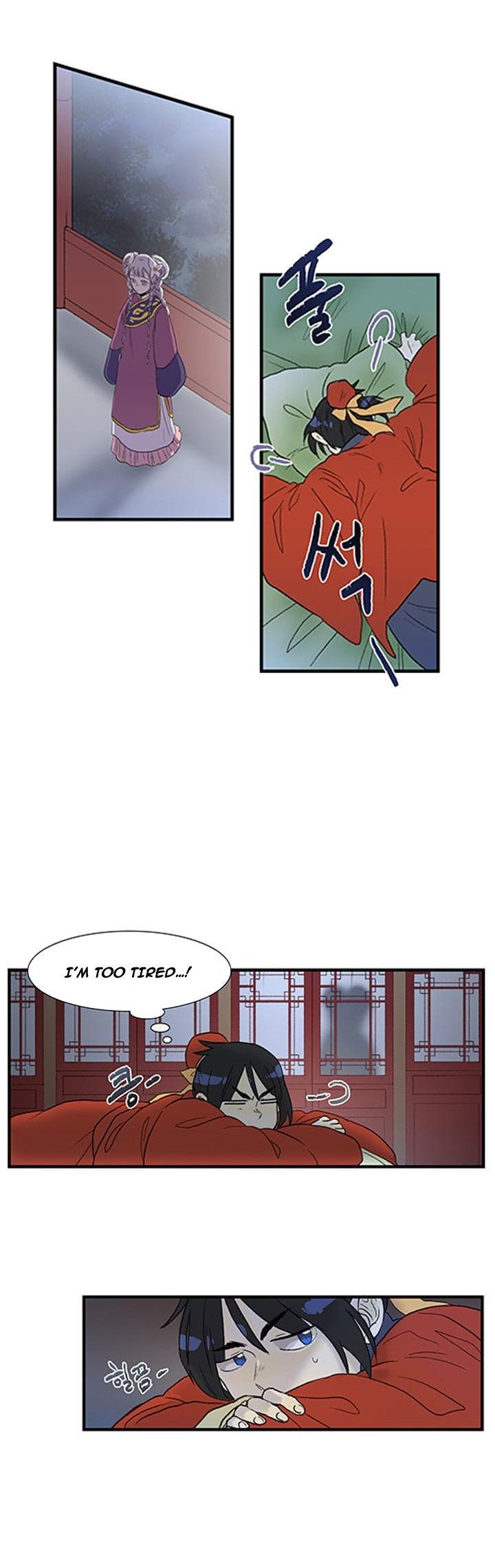The Scholar's Reincarnation Chapter 15 page 21 - Chapter 15
