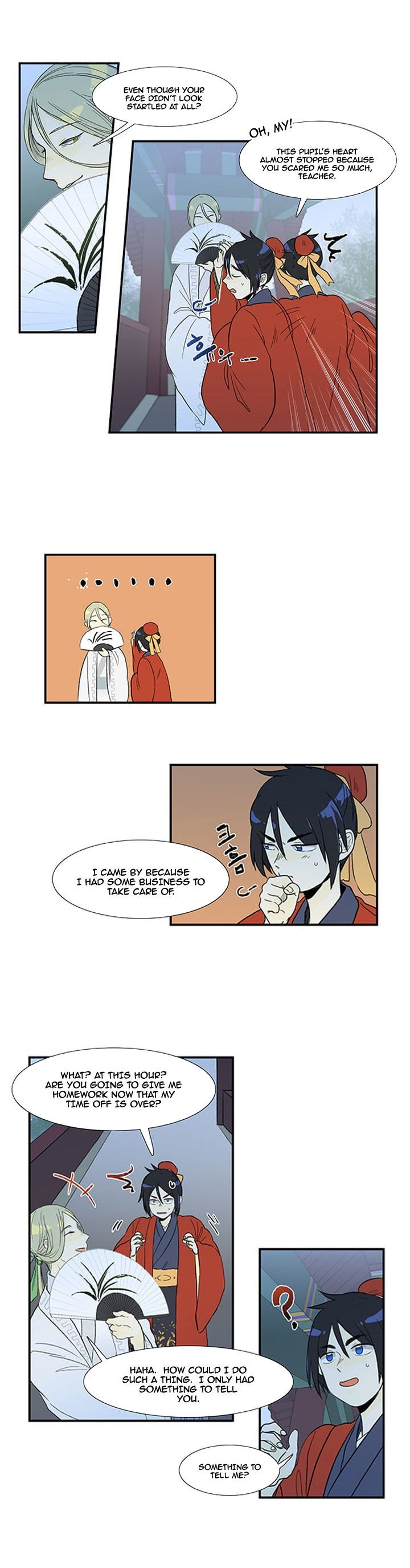 The Scholar's Reincarnation Chapter 15 page 4 - Chapter 15