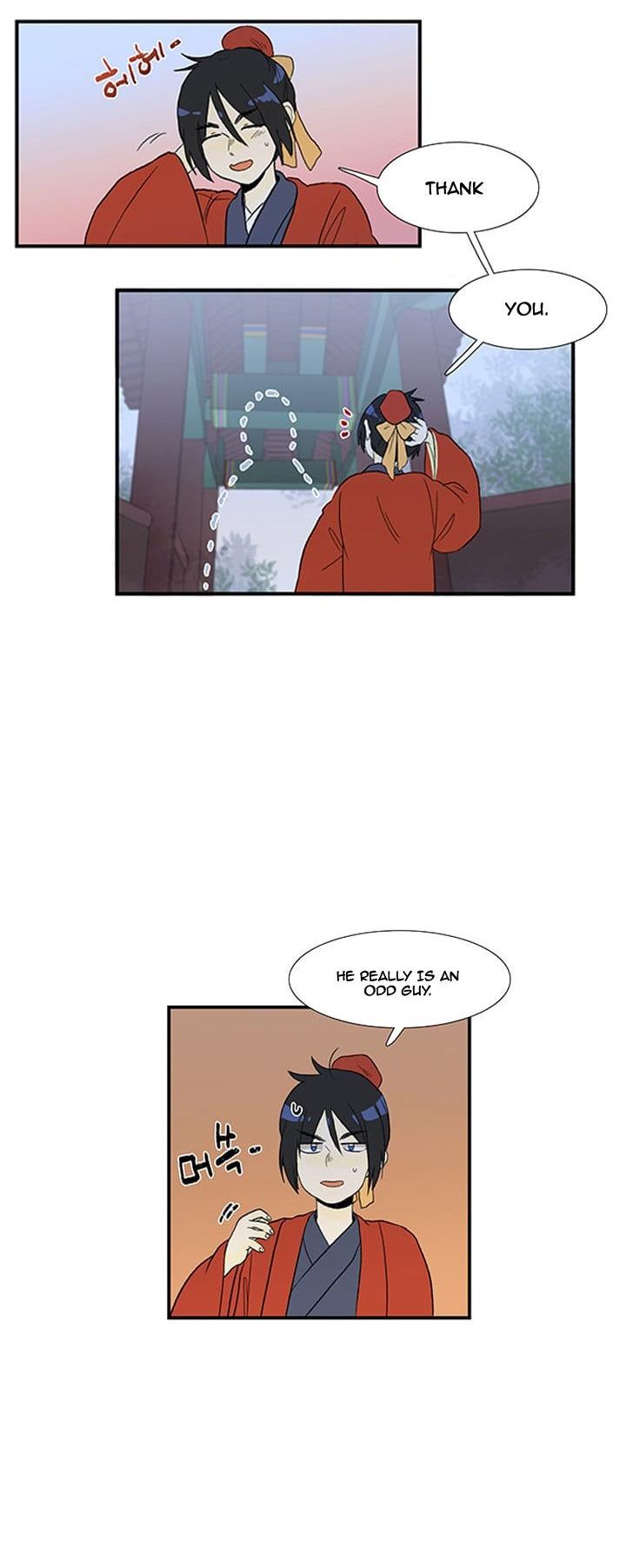 The Scholar's Reincarnation Chapter 15 page 6 - Chapter 15