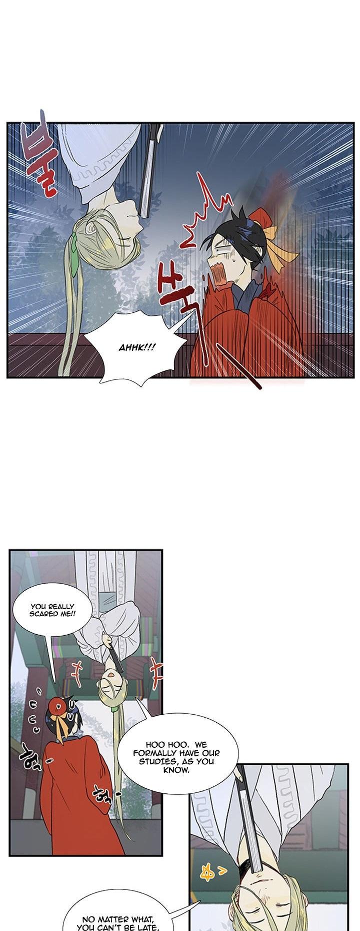 The Scholar's Reincarnation Chapter 15 page 7 - Chapter 15
