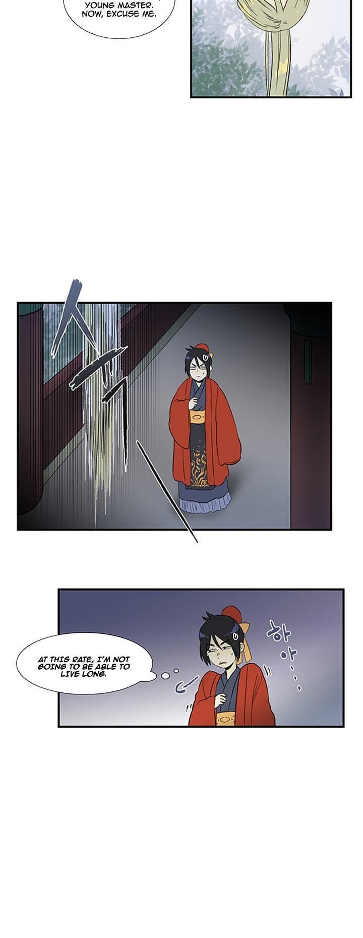 The Scholar's Reincarnation Chapter 15 page 8 - Chapter 15