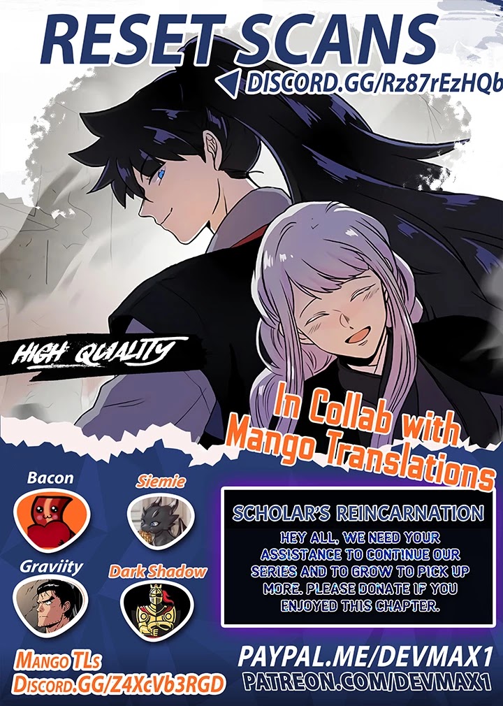 The Scholar's Reincarnation Chapter 150 page 1 - Chapter 150