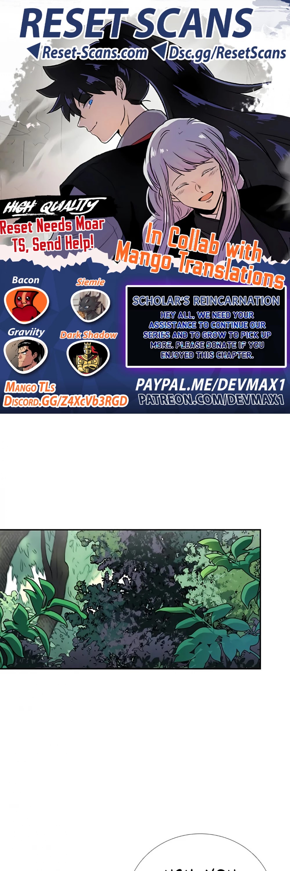The Scholar's Reincarnation Chapter 154 page 1 - Chapter 154