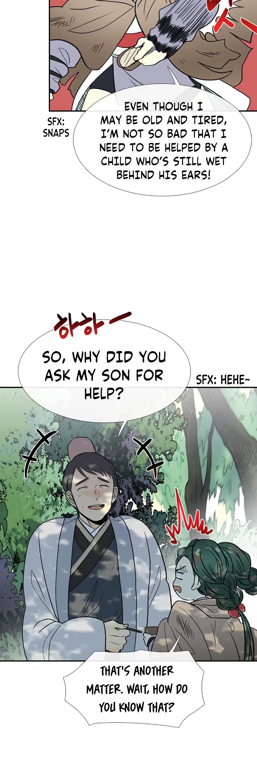 The Scholar's Reincarnation Chapter 154 page 9 - Chapter 154