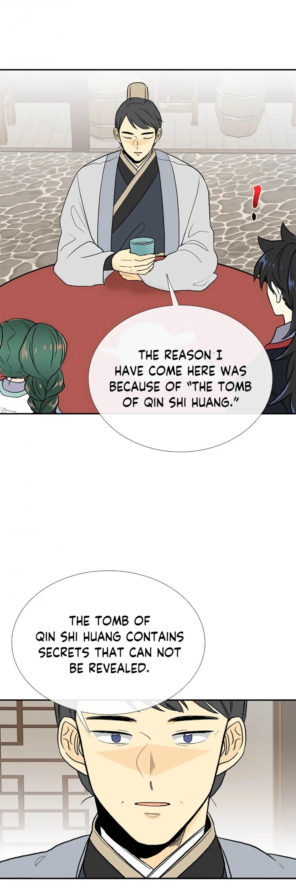 The Scholar's Reincarnation Chapter 155 page 19 - Chapter 155