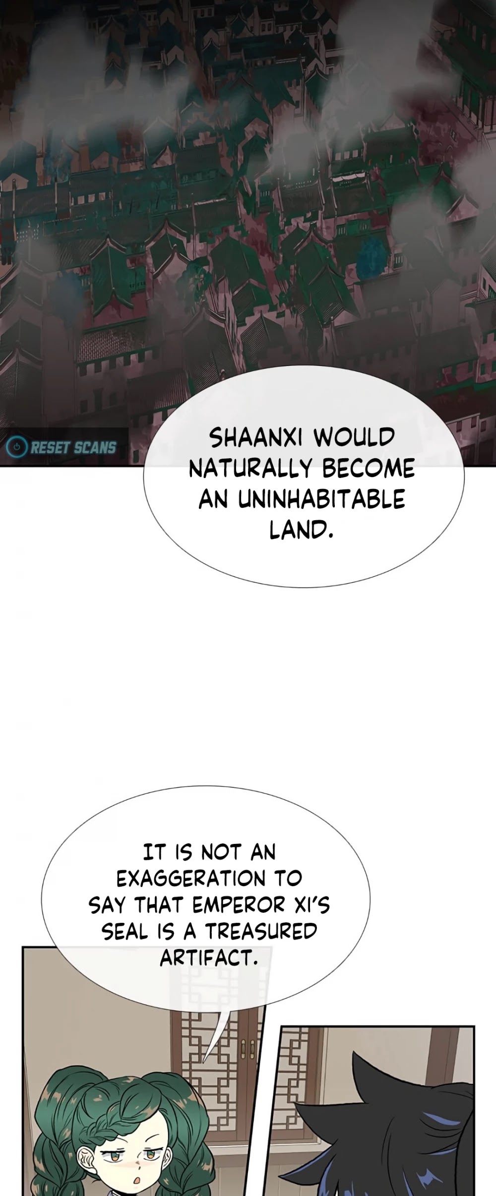 The Scholar's Reincarnation Chapter 155 page 22 - Chapter 155