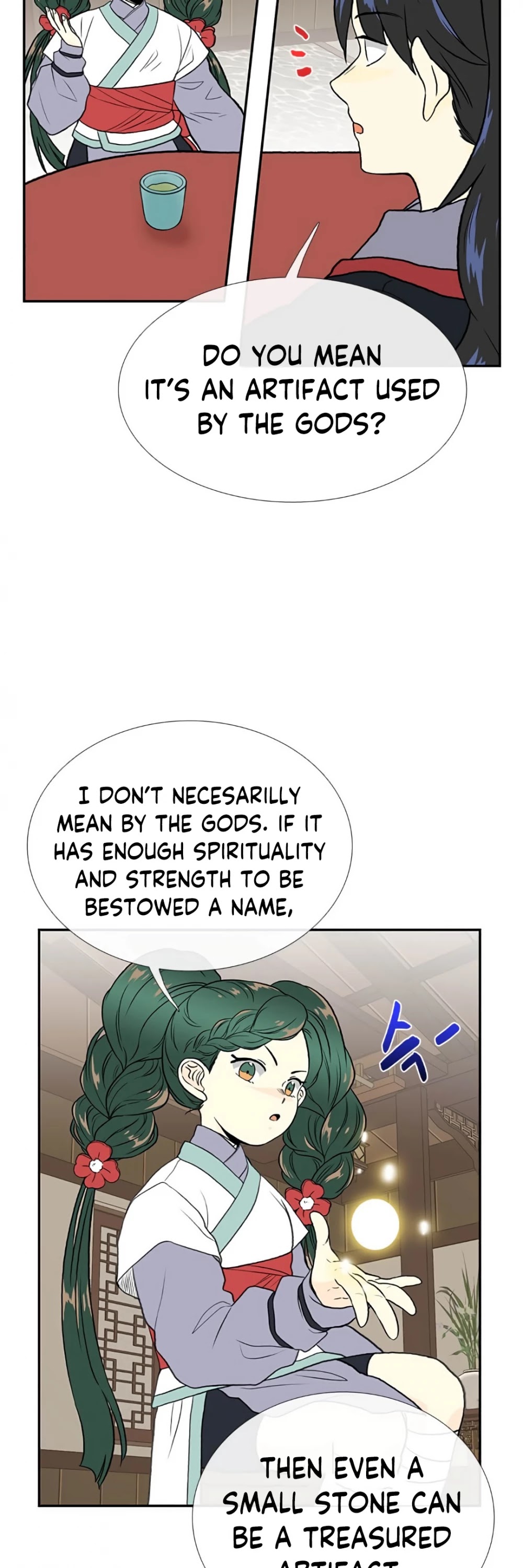 The Scholar's Reincarnation Chapter 155 page 23 - Chapter 155