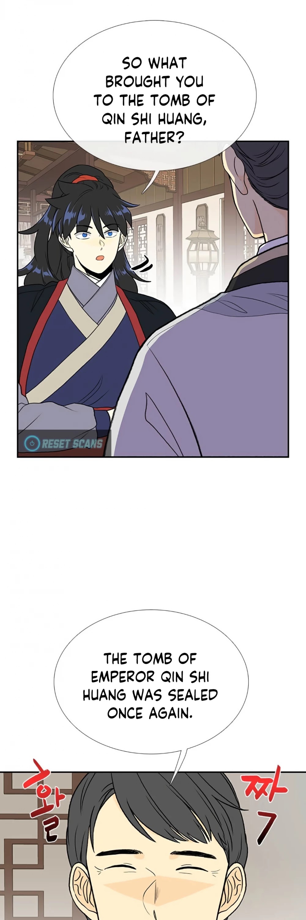 The Scholar's Reincarnation Chapter 155 page 27 - Chapter 155