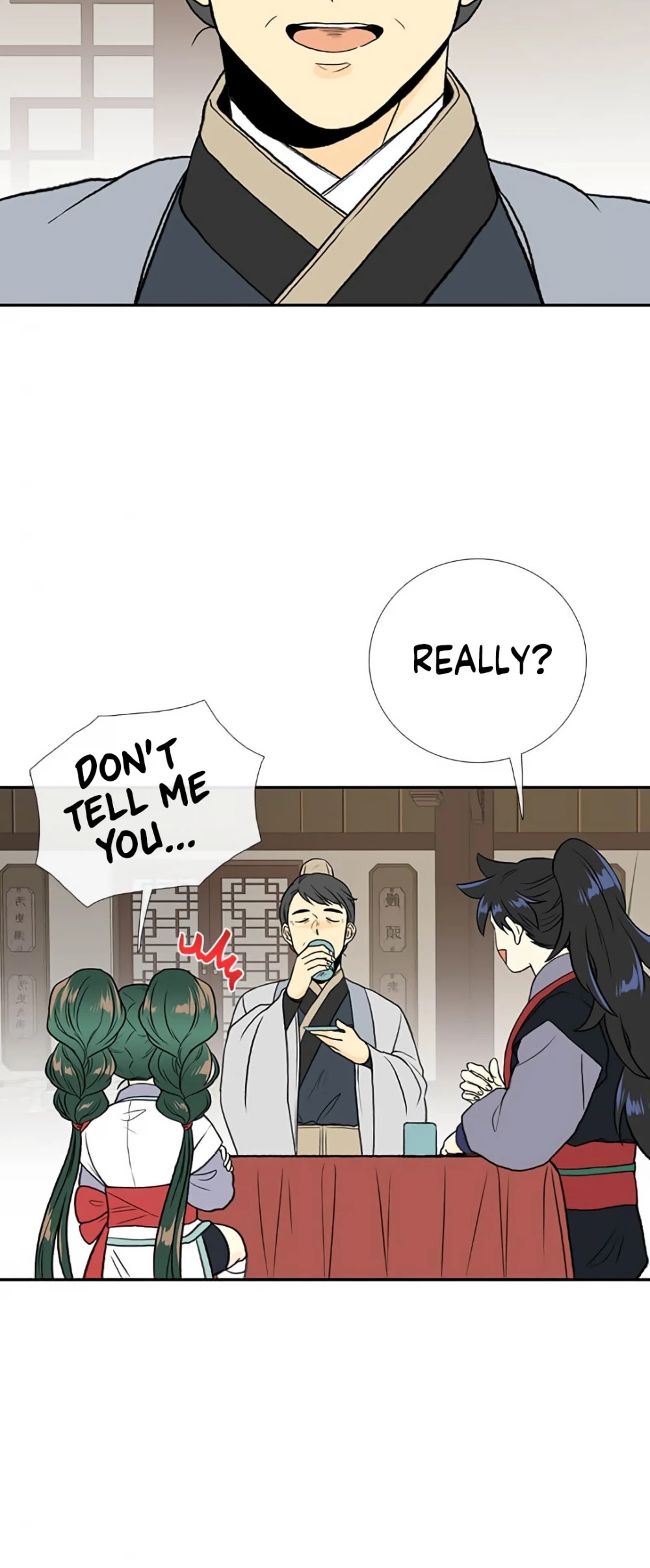 The Scholar's Reincarnation Chapter 155 page 28 - Chapter 155