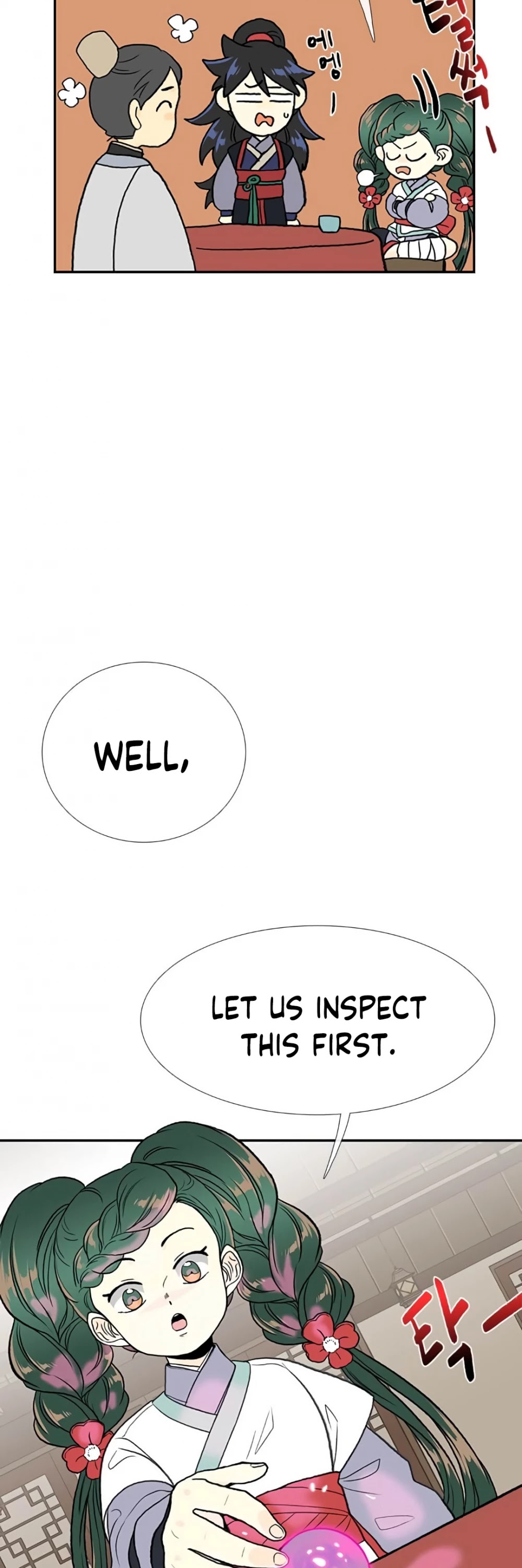The Scholar's Reincarnation Chapter 155 page 34 - Chapter 155