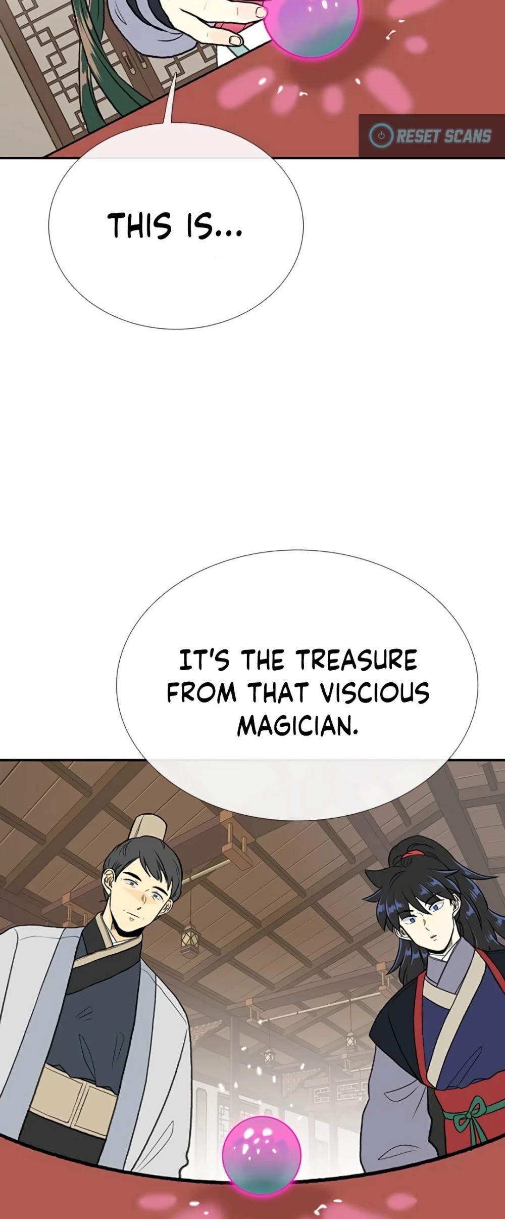 The Scholar's Reincarnation Chapter 155 page 35 - Chapter 155