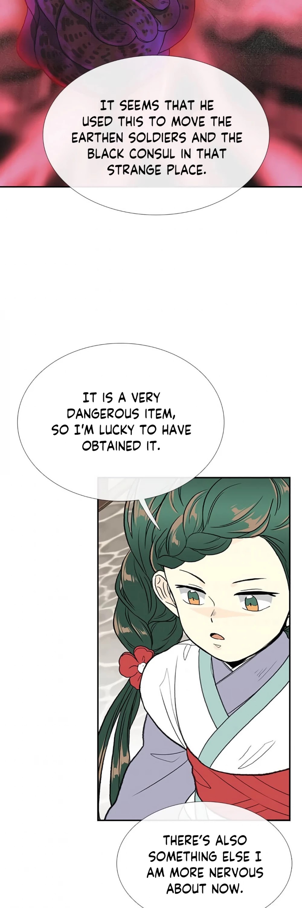 The Scholar's Reincarnation Chapter 155 page 37 - Chapter 155