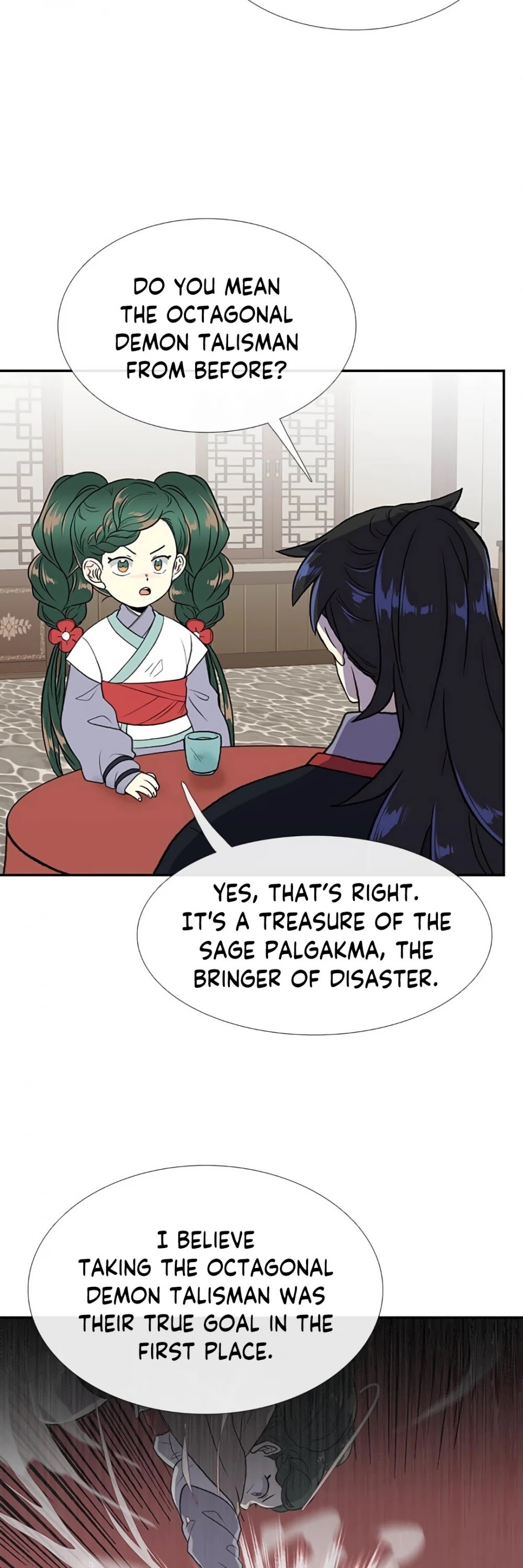 The Scholar's Reincarnation Chapter 155 page 38 - Chapter 155