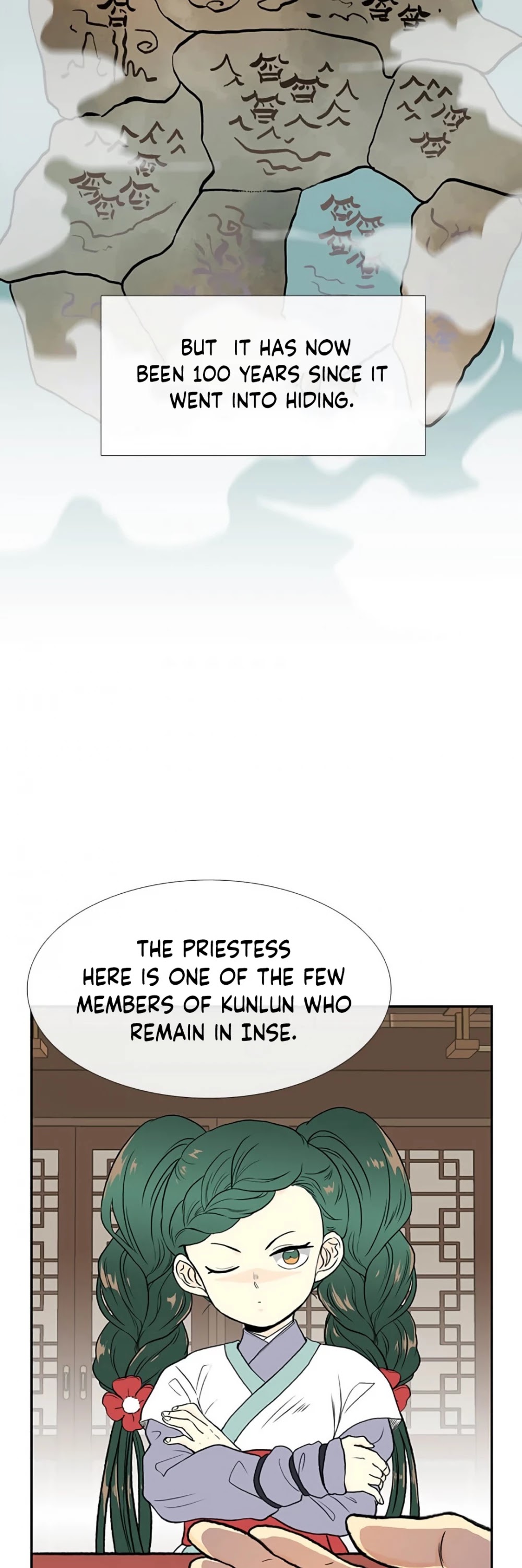The Scholar's Reincarnation Chapter 155 page 4 - Chapter 155