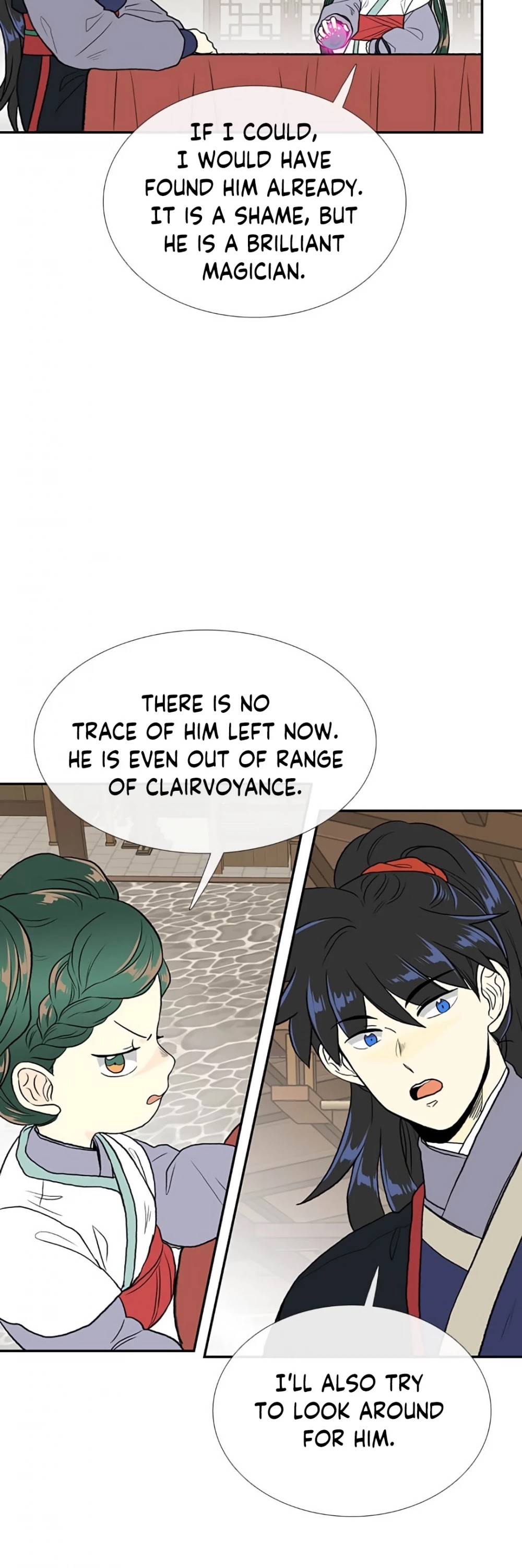 The Scholar's Reincarnation Chapter 155 page 40 - Chapter 155