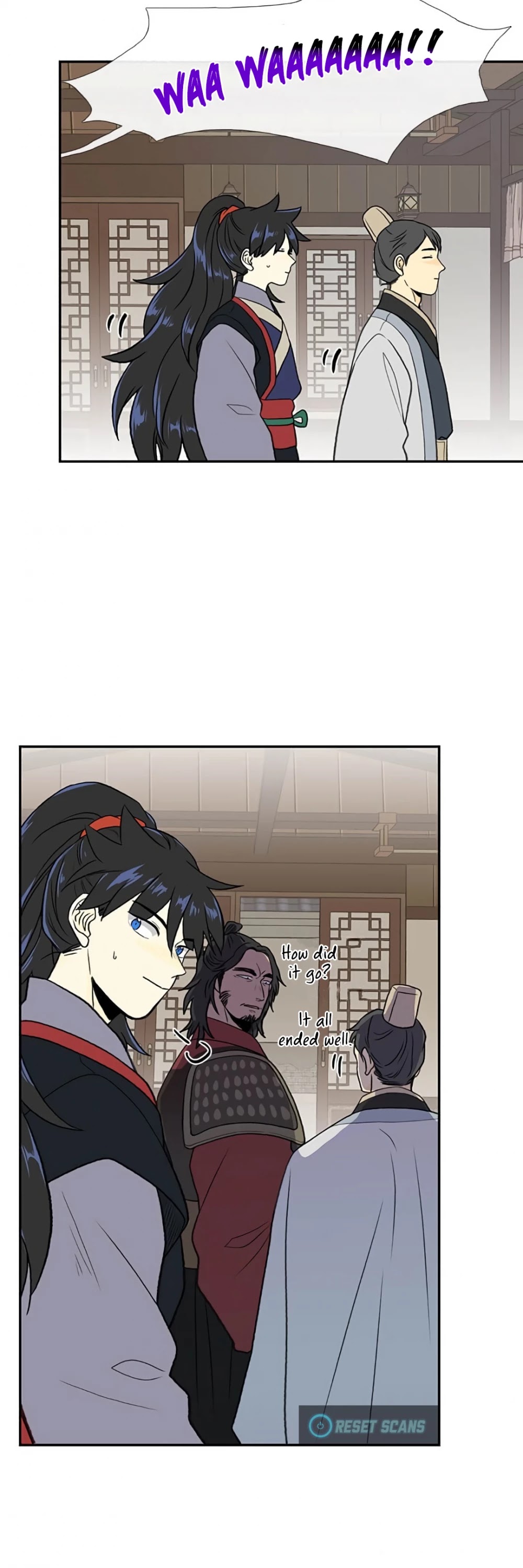 The Scholar's Reincarnation Chapter 155 page 47 - Chapter 155