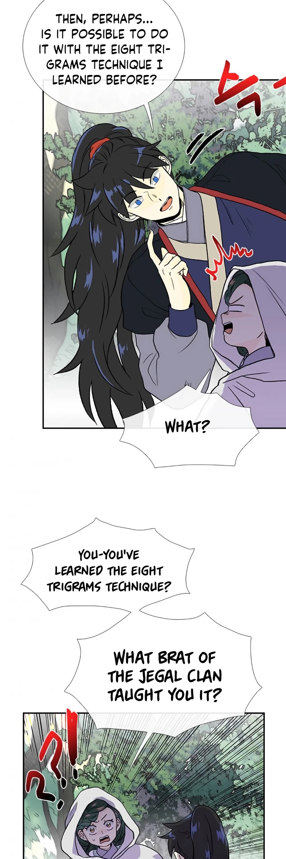 The Scholar's Reincarnation Chapter 157 page 3 - Chapter 157