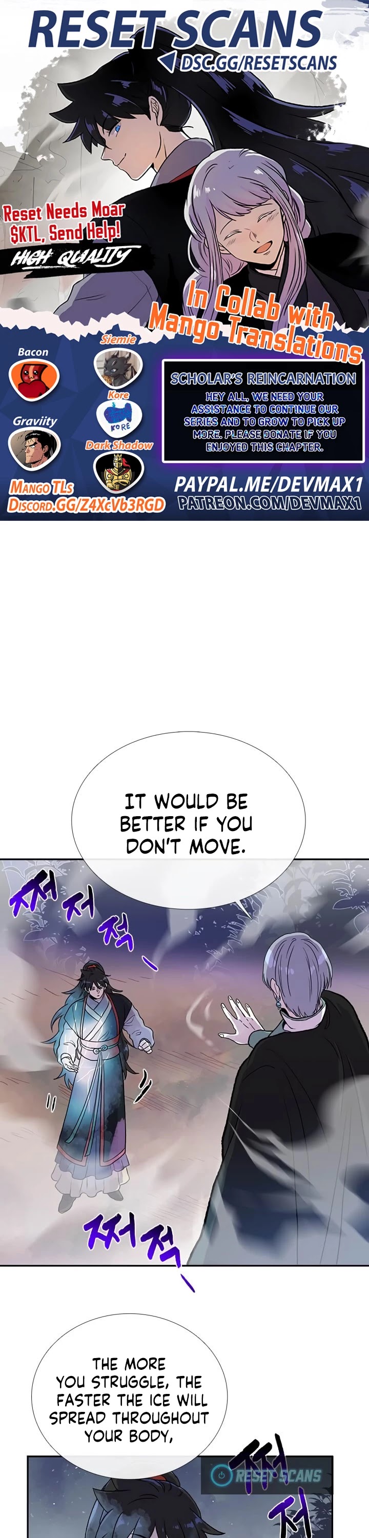 The Scholar's Reincarnation Chapter 159 page 1 - Chapter 159