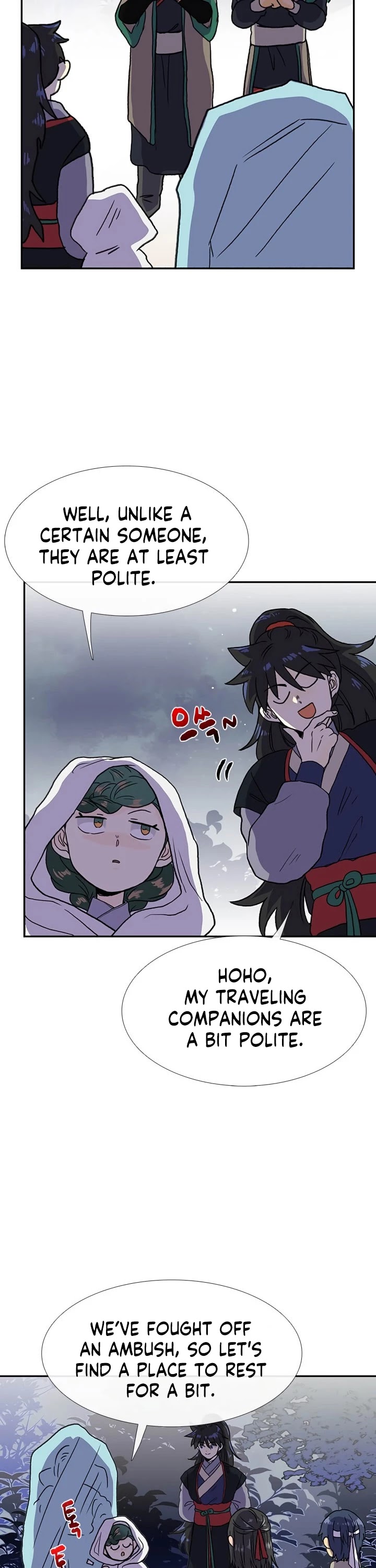 The Scholar's Reincarnation Chapter 159 page 31 - Chapter 159
