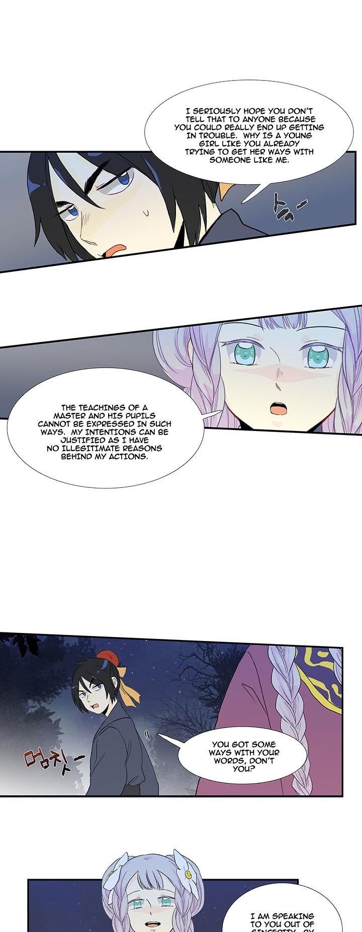 The Scholar's Reincarnation Chapter 16 page 10 - Chapter 16