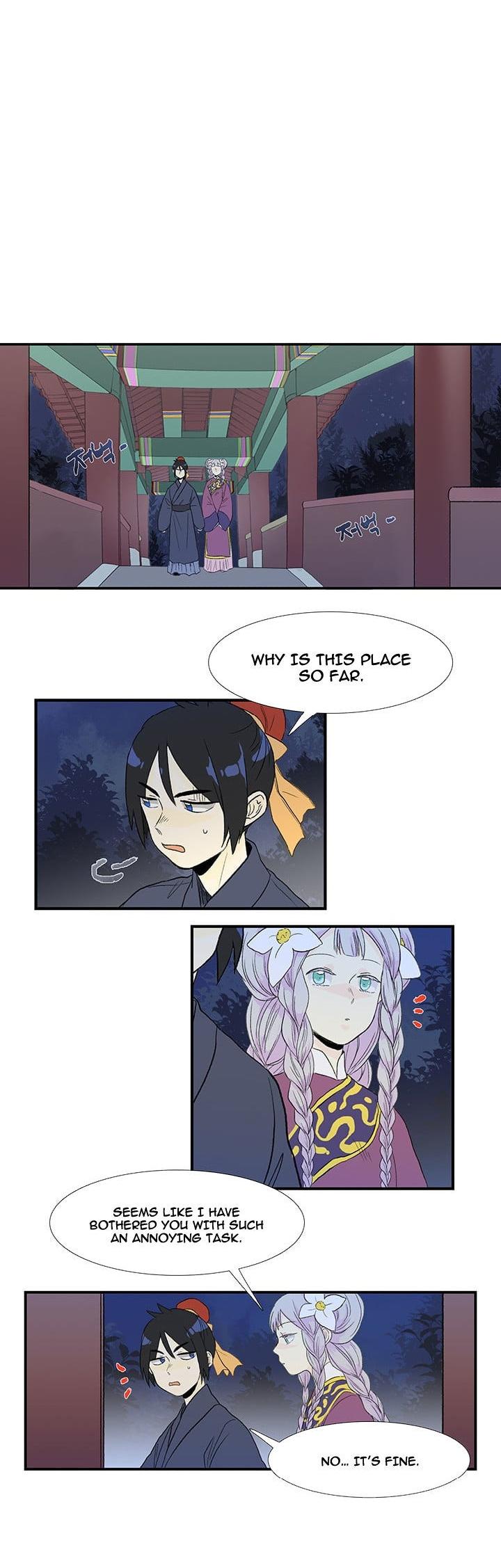 The Scholar's Reincarnation Chapter 16 page 15 - Chapter 16