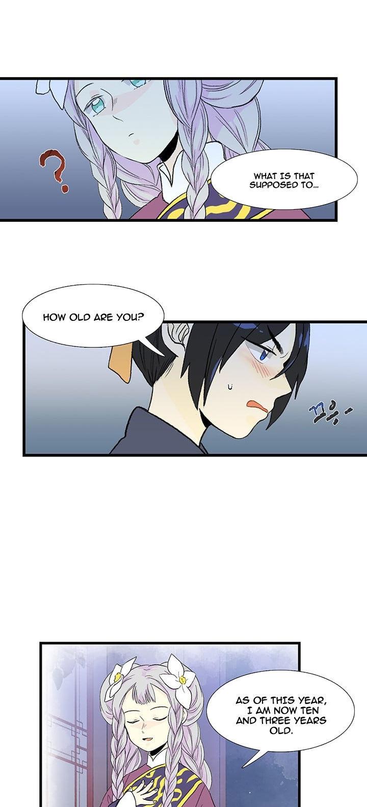 The Scholar's Reincarnation Chapter 16 page 2 - Chapter 16