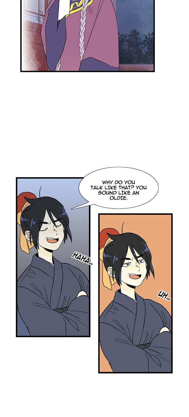 The Scholar's Reincarnation Chapter 16 page 3 - Chapter 16