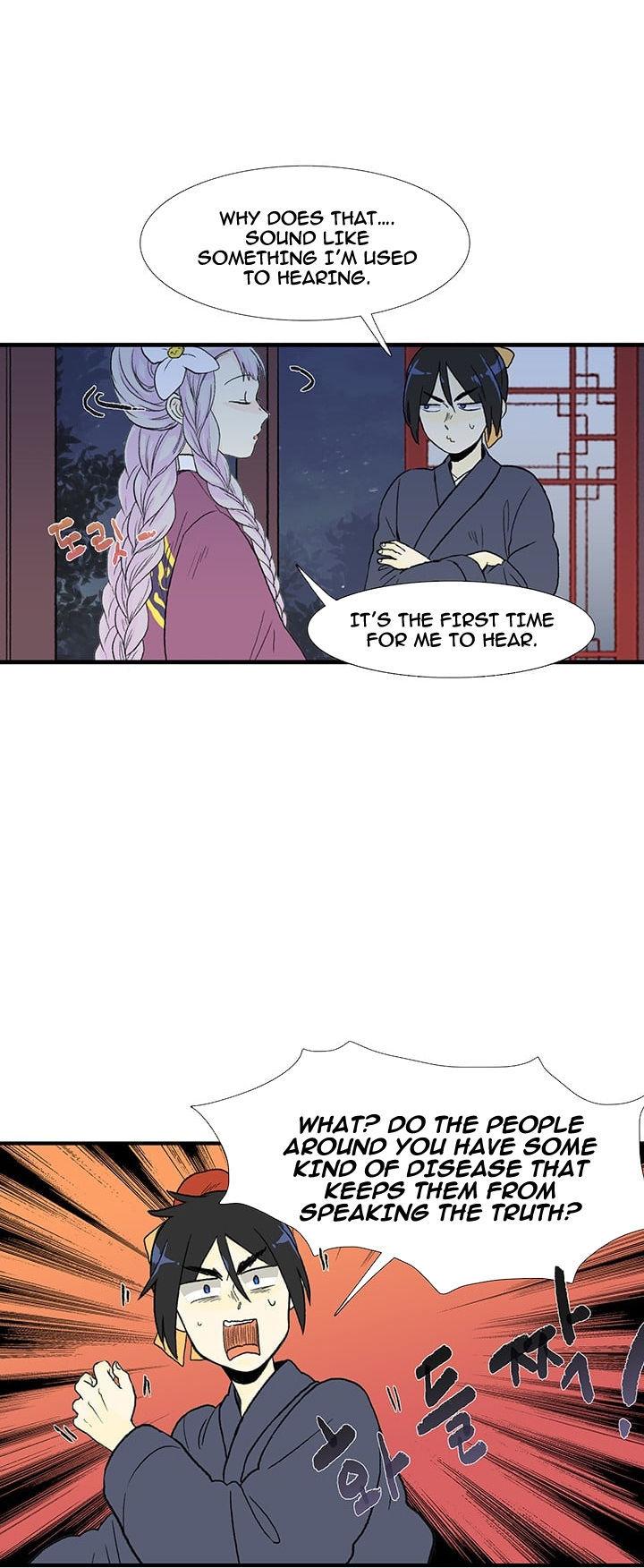 The Scholar's Reincarnation Chapter 16 page 4 - Chapter 16