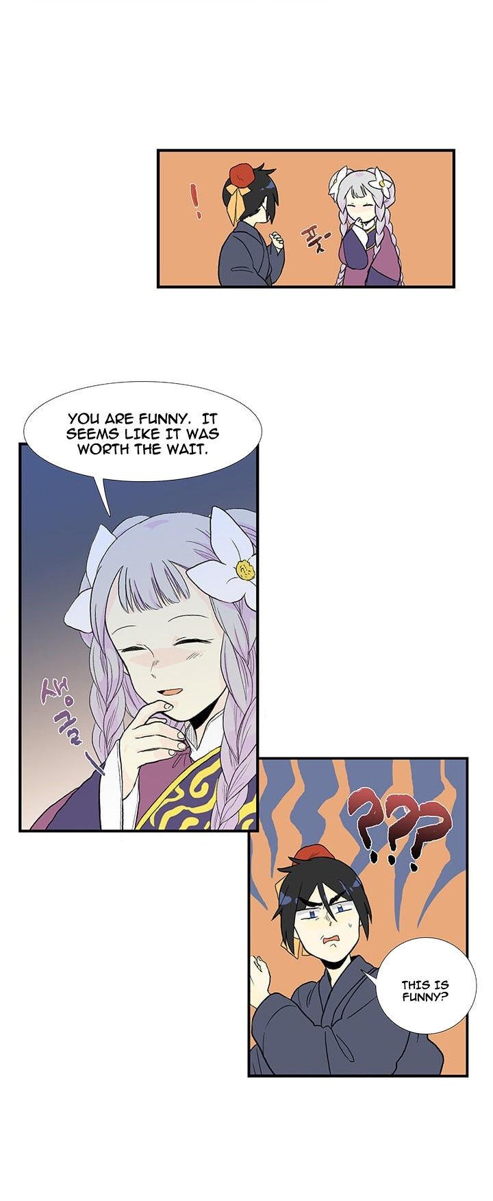 The Scholar's Reincarnation Chapter 16 page 5 - Chapter 16