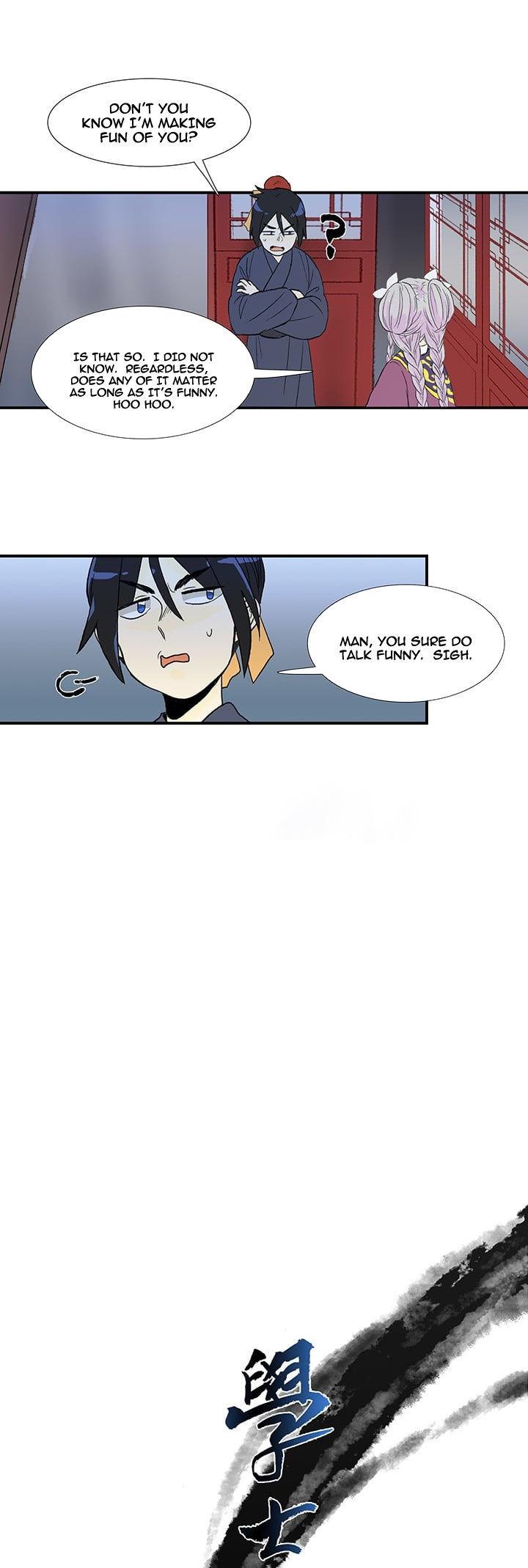 The Scholar's Reincarnation Chapter 16 page 6 - Chapter 16
