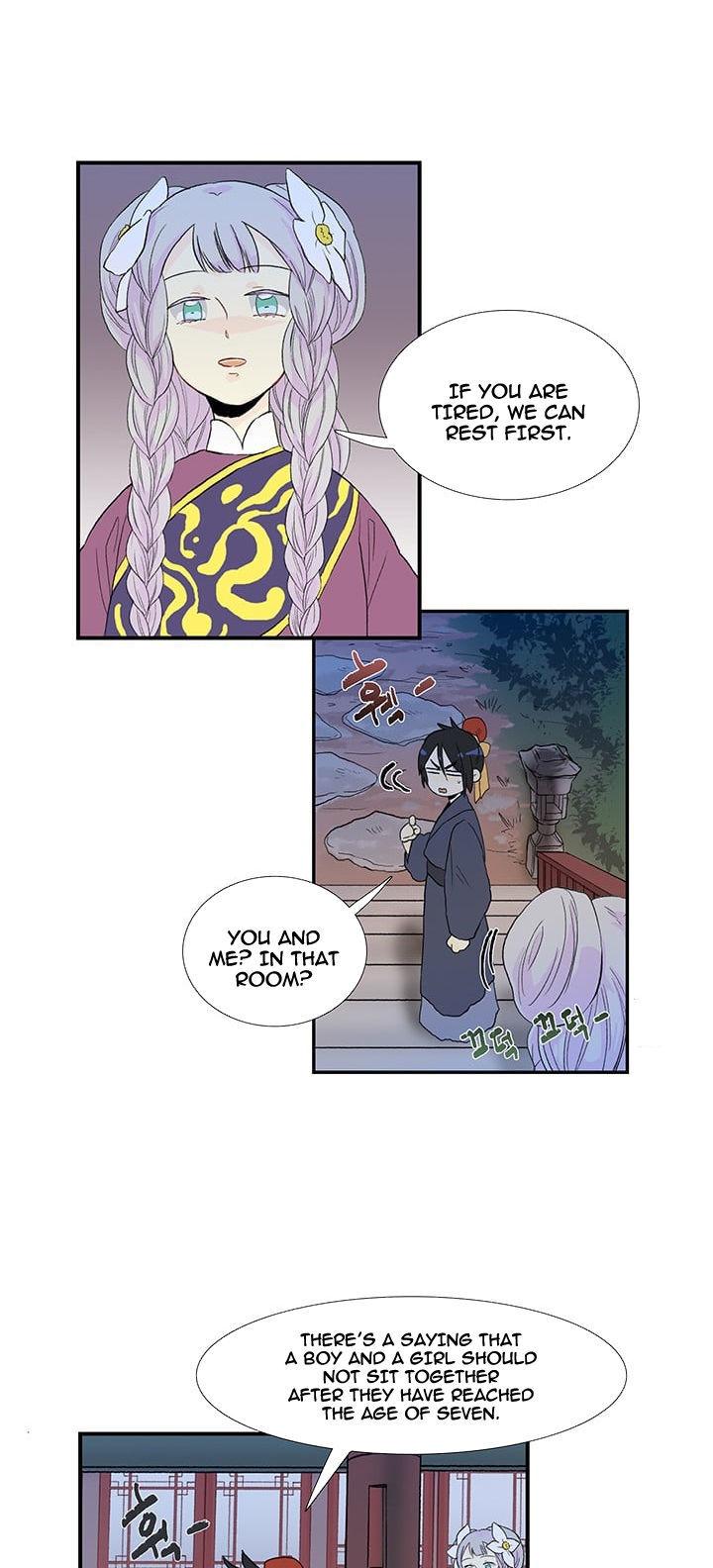 The Scholar's Reincarnation Chapter 16 page 8 - Chapter 16