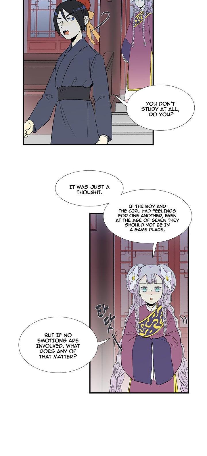 The Scholar's Reincarnation Chapter 16 page 9 - Chapter 16