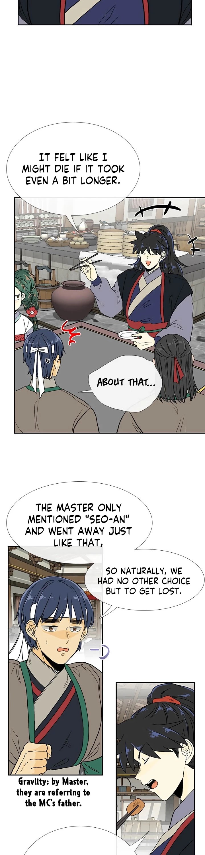 The Scholar's Reincarnation Chapter 160 page 2 - Chapter 160