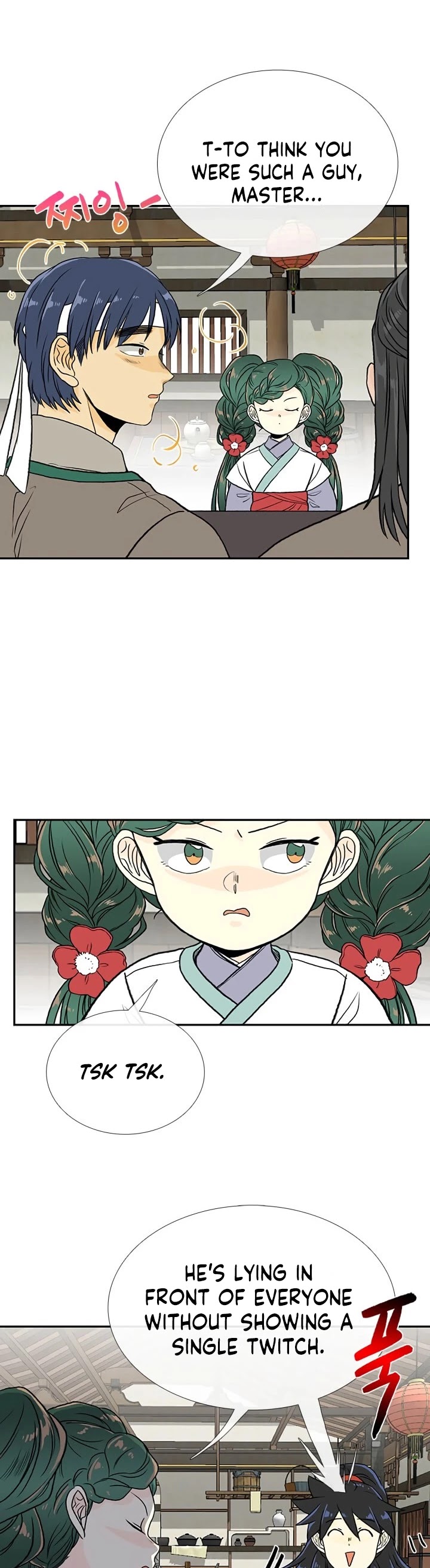 The Scholar's Reincarnation Chapter 160 page 4 - Chapter 160