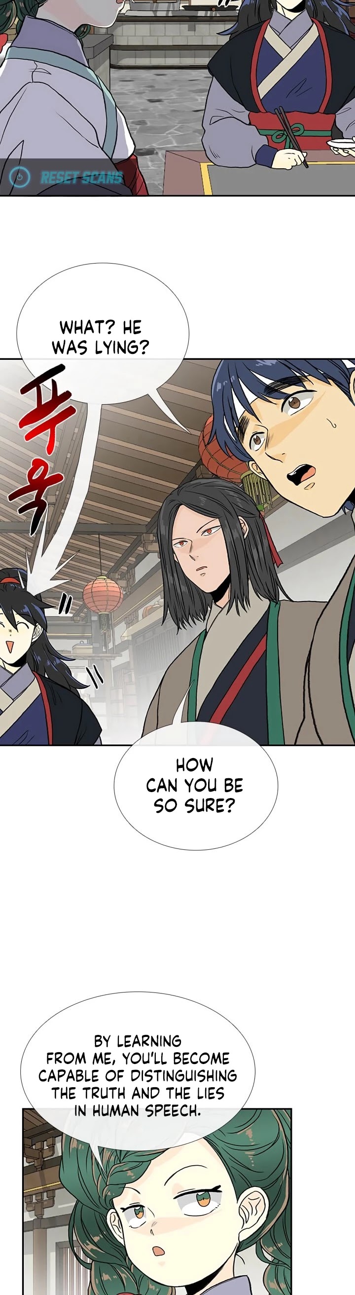 The Scholar's Reincarnation Chapter 160 page 5 - Chapter 160