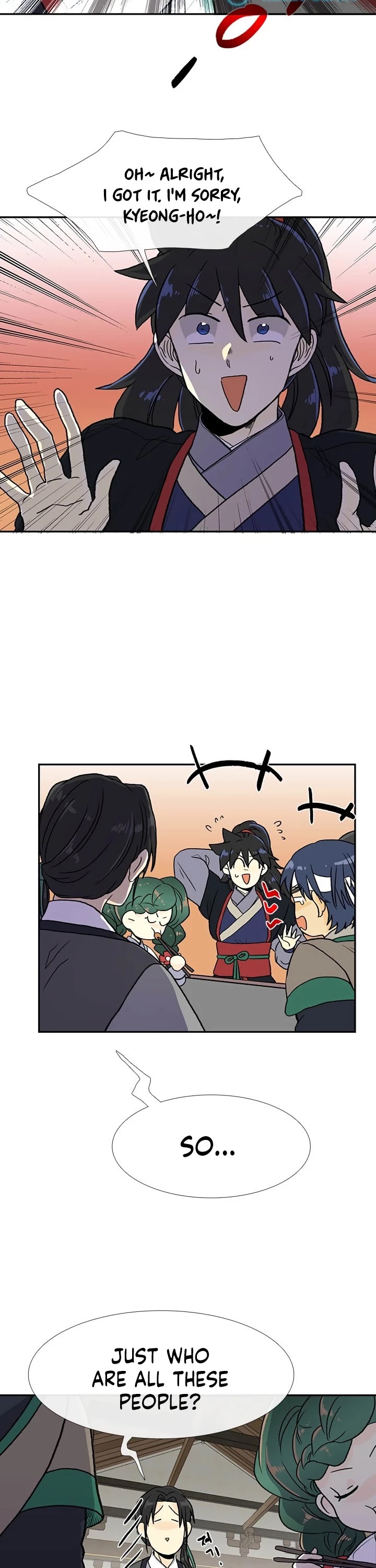 The Scholar's Reincarnation Chapter 160 page 7 - Chapter 160