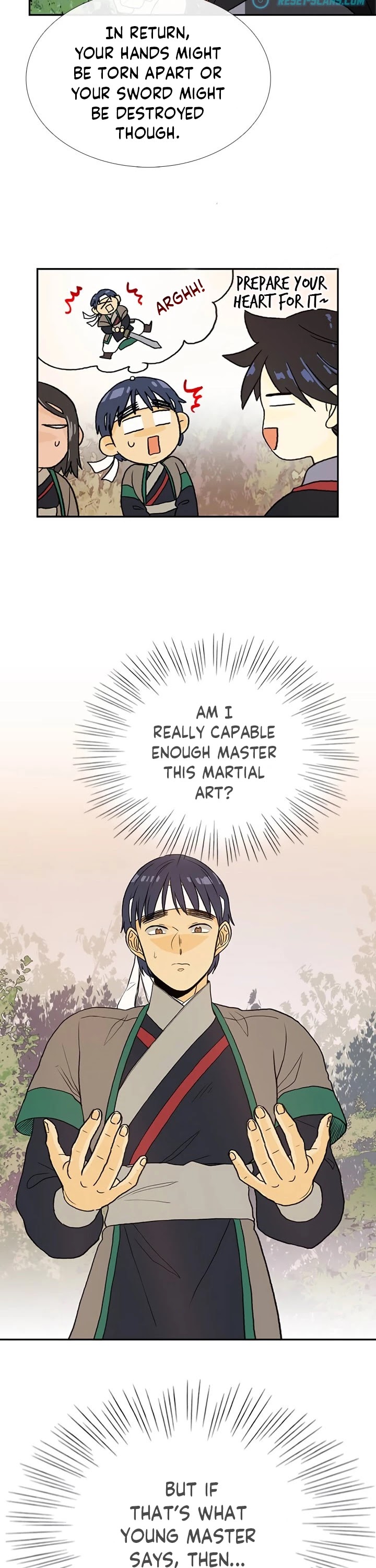 The Scholar's Reincarnation Chapter 161 page 18 - Chapter 161