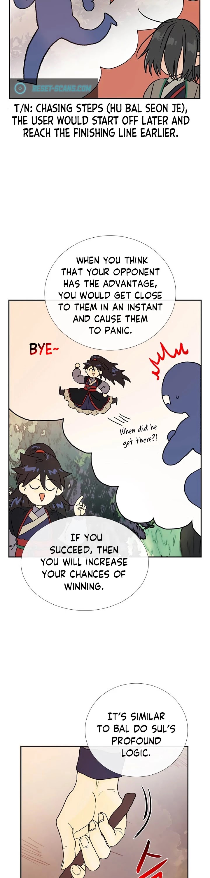The Scholar's Reincarnation Chapter 161 page 23 - Chapter 161