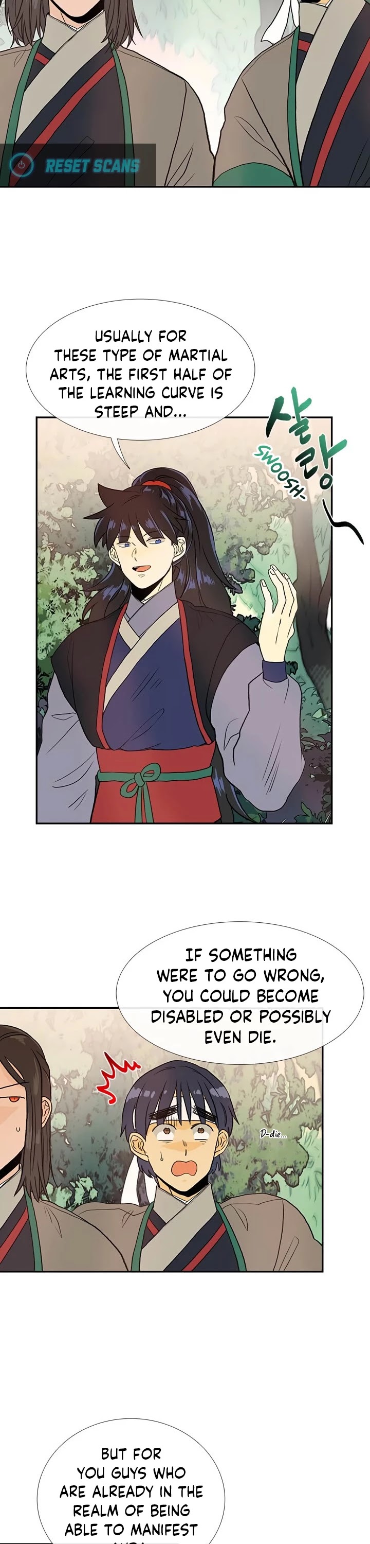 The Scholar's Reincarnation Chapter 161 page 3 - Chapter 161