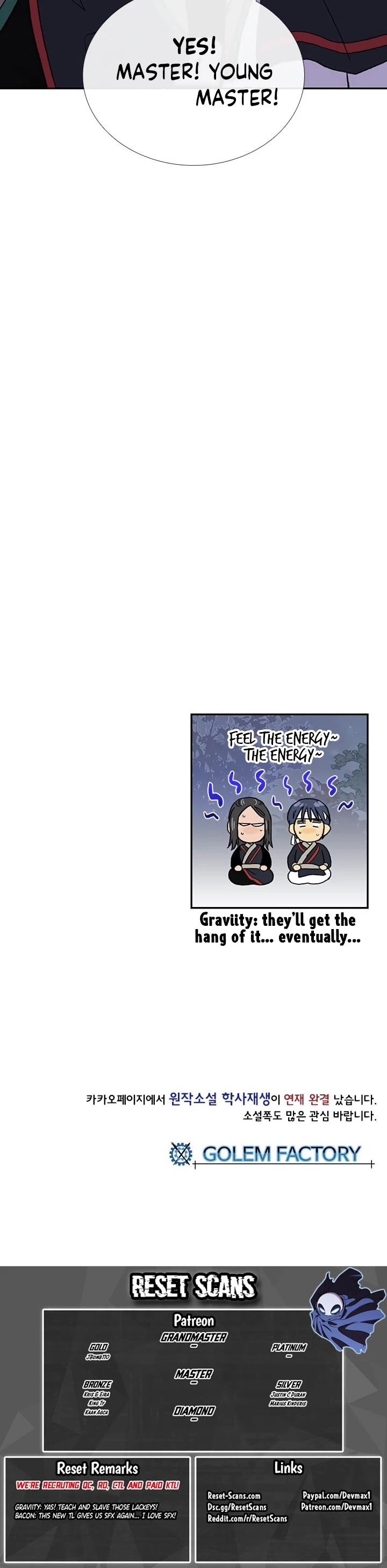 The Scholar's Reincarnation Chapter 161 page 34 - Chapter 161