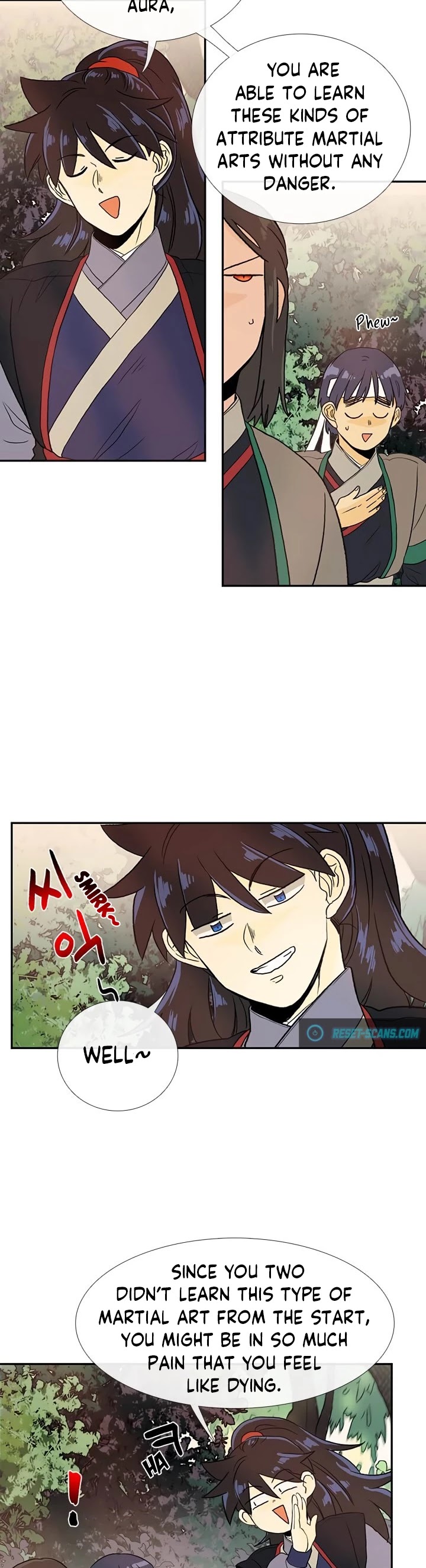 The Scholar's Reincarnation Chapter 161 page 4 - Chapter 161